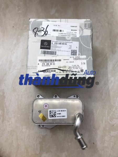 két làm mát dầu động cơ mercedes ml350 2015-2020 | 2761880001