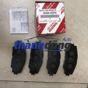 má phanh trước toyota altis 2016 | 04465yzzt8