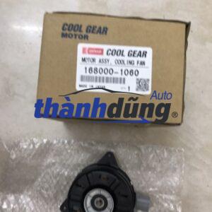 mô tơ quạt két nước toyota camry 2.0l 2012 | 168000-1060