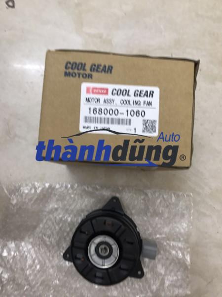 mô tơ quạt két nước toyota camry 2.0l 2012 | 168000-1060