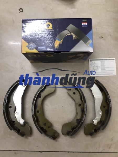 guốc phanh sau chevrolet aveo 2011-2017 | sa129