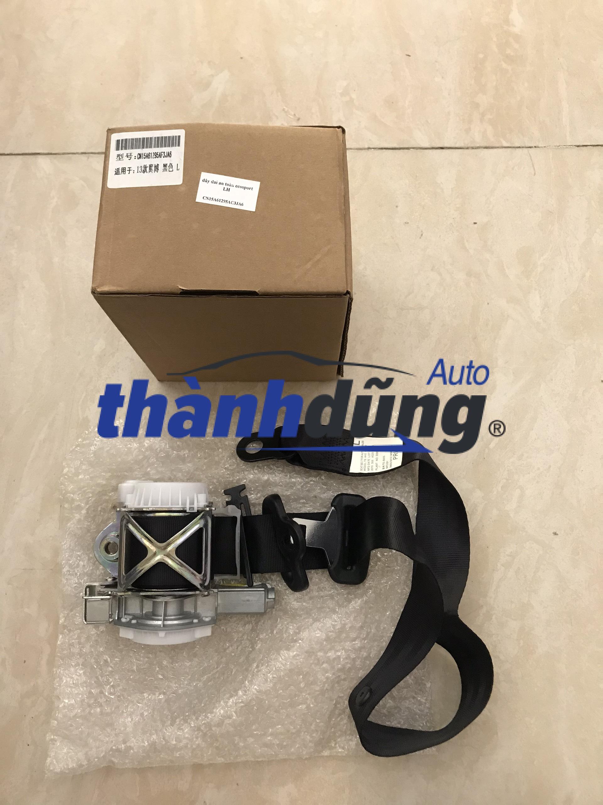 dây đai an toàn trái ford ecosport 2017 | cn15a61295ac3ja6