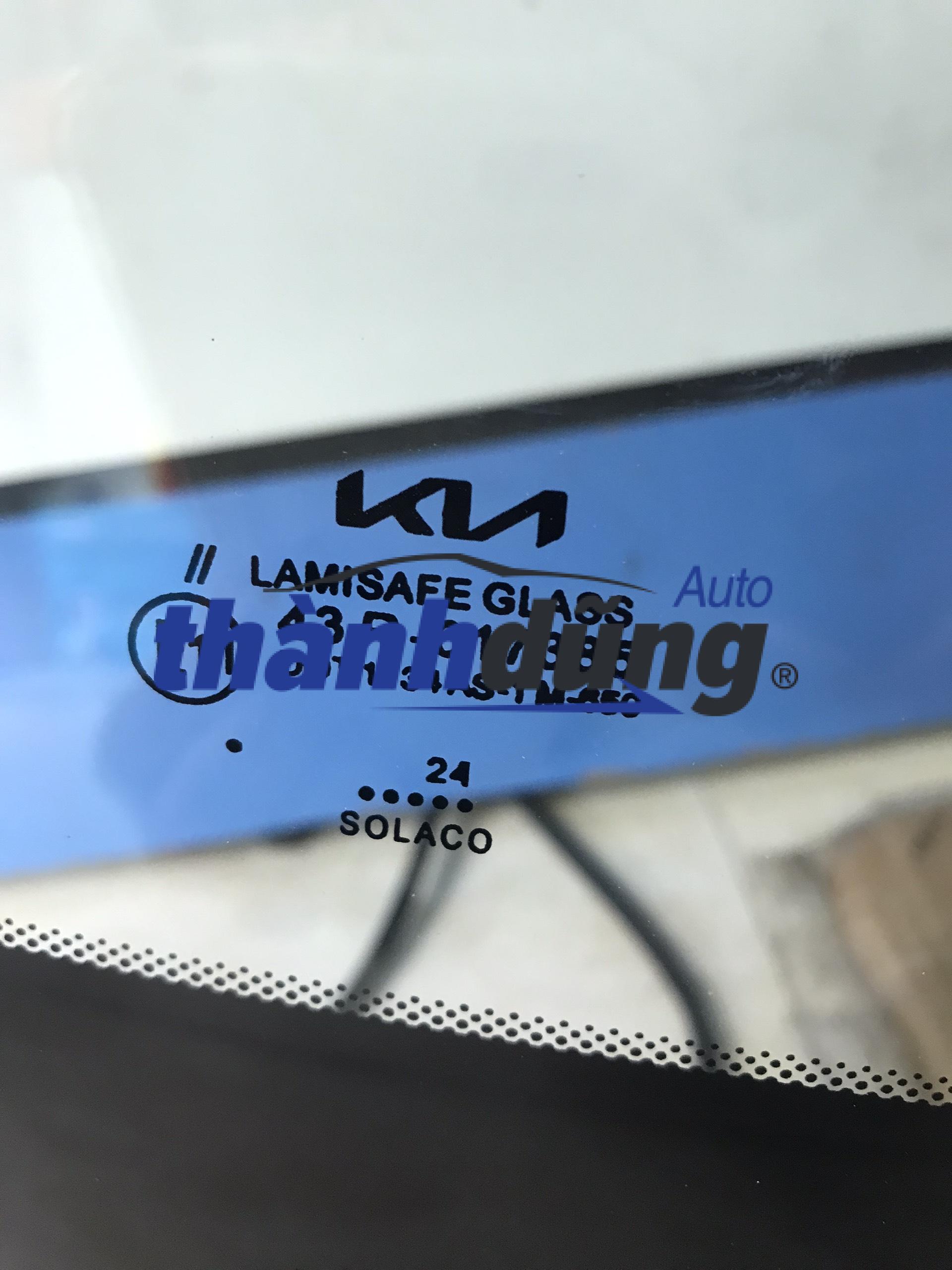 KÍNH CHẮN GIÓ TRƯỚC KIA SONET 2024 | 86110K0380 - Ảnh 2