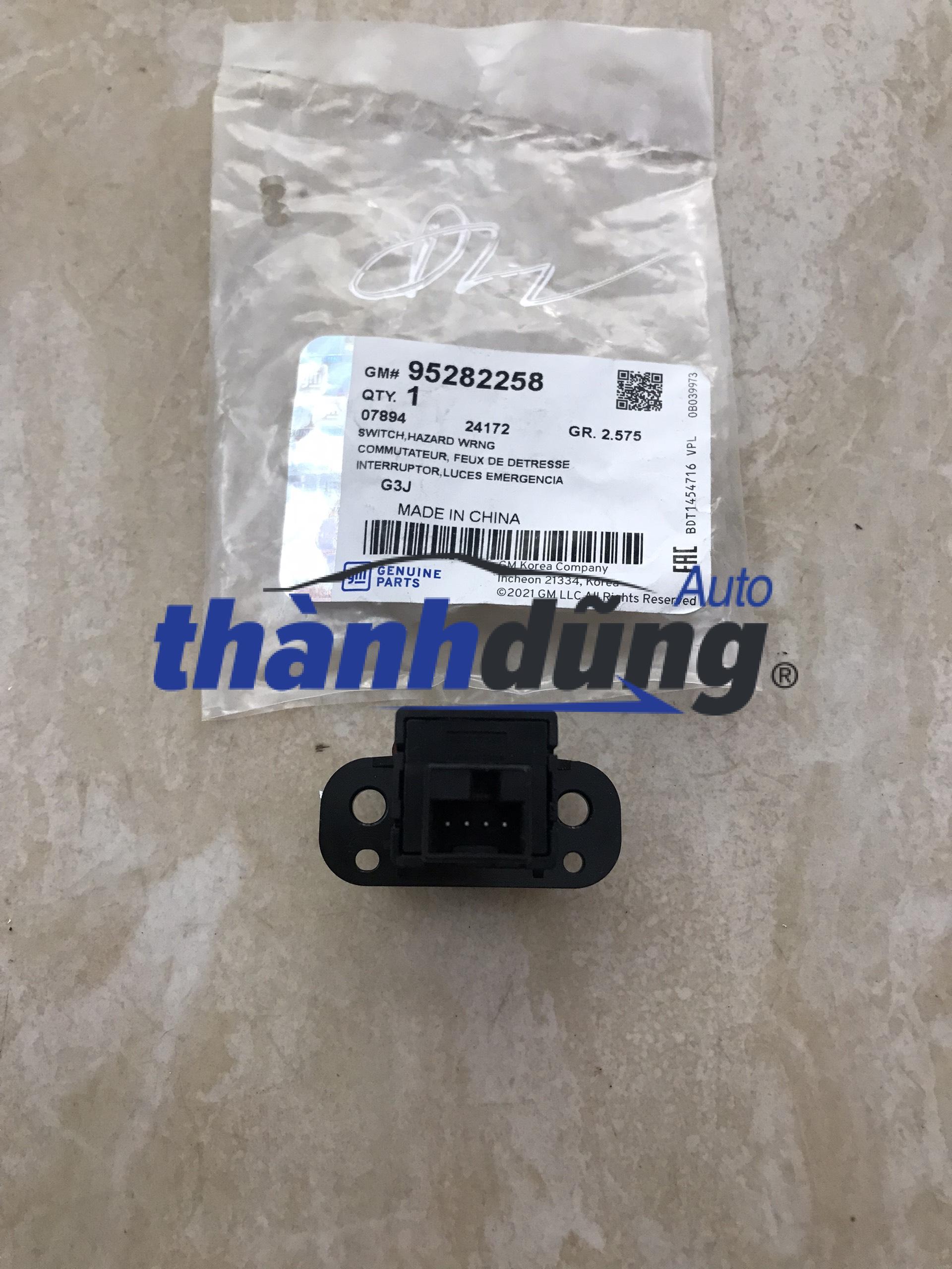 công tắc đi thẳng chevrolet trax 2013-2016 | 95282258