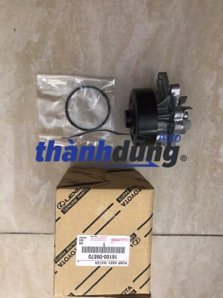 BƠM NƯỚC ĐỘNG CƠ XE TOYOTA ALTIS 2010 | 16100-09570 - Ảnh 2