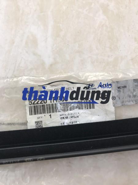 NẸP CHÂN KÍNH TRƯỚC HYUNDAI ACCENT 2015 | 82220-1R000 - Ảnh 2