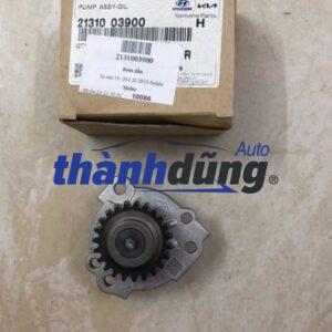 bơm nhớt hyundai i20 2014-2019 | 2131003900