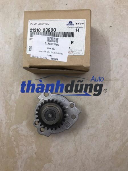 bơm nhớt hyundai i20 2014-2019 | 2131003900