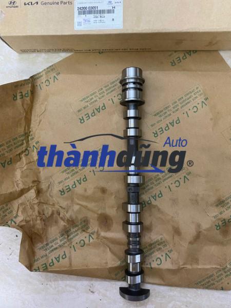 TRỤC CAM XẢ HYUNDAI ACCENT G4LC 2019 | 2420003010 - Ảnh 2