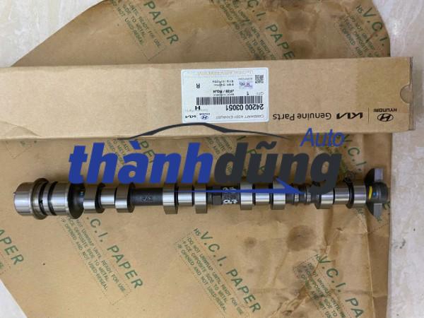 trục cam xả hyundai accent g4lc 2019 | 2420003010