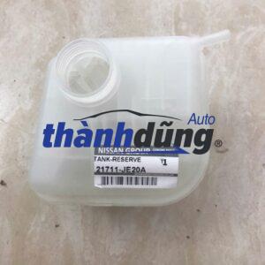 bình nước phụ nissan qashqai 2010 | 21711-je20a
