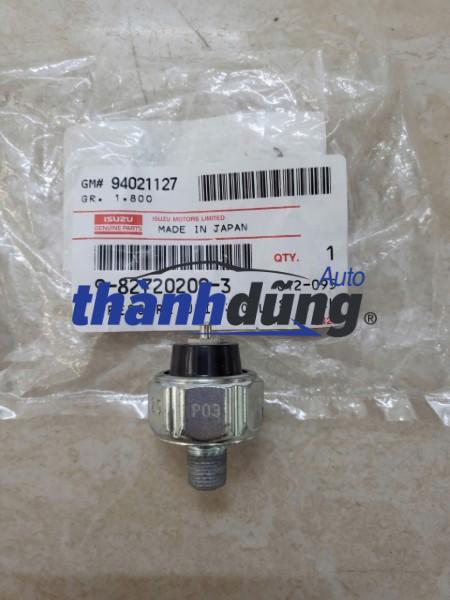CẢM BIẾN ÁP SUẤT DẦU ISUZU NPR59 | 9827202093