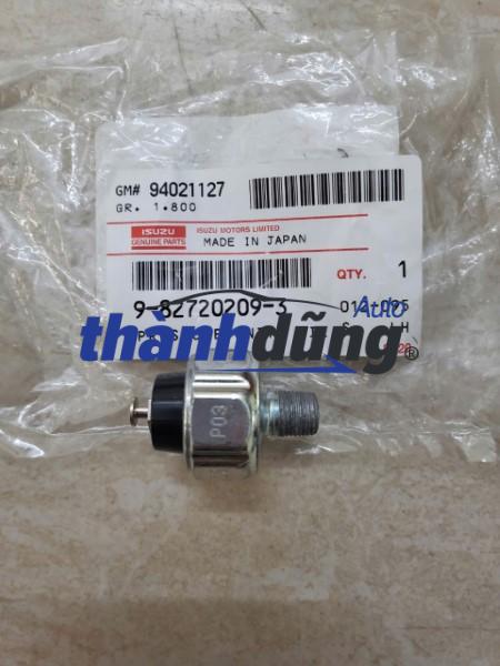 CẢM BIẾN ÁP SUẤT DẦU ISUZU NPR59 | 9827202093
