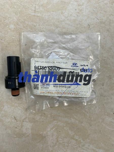 CẢM BIẾN ÁP SUẤT NHỚT HYUNDAI MIGHTY | 9475052000