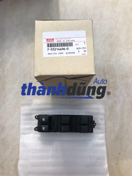 CÔNG TẮC LÊN XUỐNG KÍNH TỔNG ISUZU MUX 2017 | 7552144960 - Ảnh 2