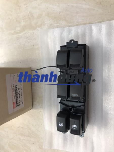 công tắc lên xuống kính tổng isuzu mux 2017 | 7552144960