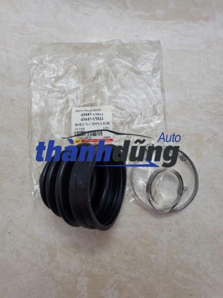 CHỤP BỤI LÁP NGOÀI FORD LASER | 43447-17021