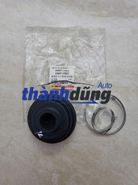CHỤP BỤI LÁP NGOÀI FORD LASER | 43447-17021