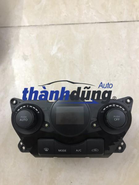 cụm điều khiển điều hòa kia morning 2008 | 9725007501eq