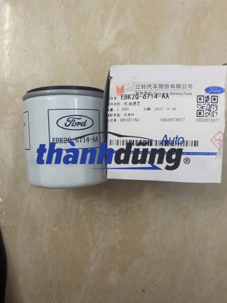 lọc nhớt ford transit v362 2018-2023 | ebk2q6714aa