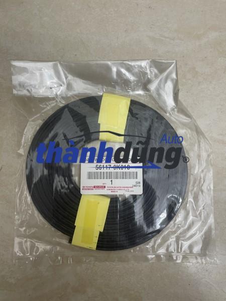 RON KÍNH CHẮN GIÓ TRƯỚC TOYOTA FORTUNER 2010 | 56117-0K010