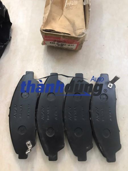 MÁ PHANH TRƯỚC ACURA MDX 2011 | 45022-SHJ-A50