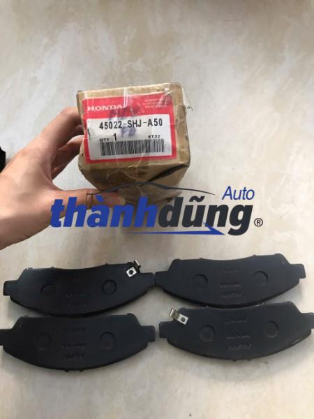 MÁ PHANH TRƯỚC ACURA MDX 2011 | 45022-SHJ-A50