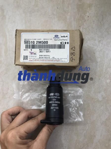 BƠM NƯỚC RỬA KÍNH HYUNDAI SONATA 2009-2014 | 985102M500 - Ảnh 2