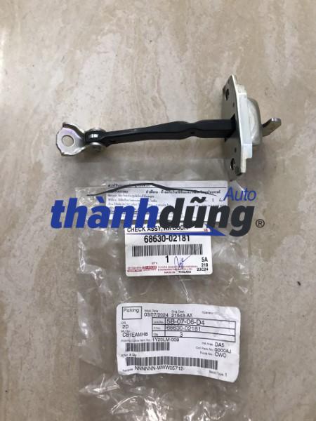 giới hạn cánh cửa toyota camry 2006-2018 | 6863002181