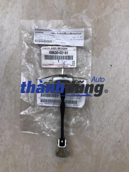 GIỚI HẠN CÁNH CỬA TOYOTA CAMRY 2006-2018 | 6863002181 - Ảnh 2