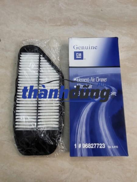 LỌC GIÓ ĐỘNG CƠ CHEVROLET SPARK 2011-2015 | 96827723