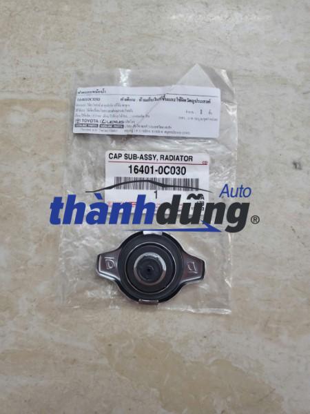 NẮP KÉT NƯỚC TOYOTA HIACE | 16401-0C030