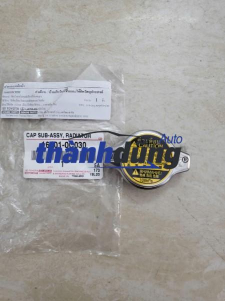 NẮP KÉT NƯỚC TOYOTA HIACE | 16401-0C030