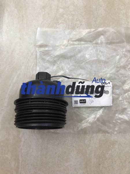 nắp đựng cốc lọc nhớt hyundai santafe 2020-2023 | 263152m000