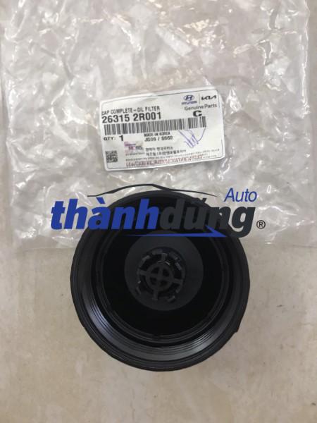 NẮP ĐỰNG CỐC LỌC NHỚT HYUNDAI TUCSON 2.2L 2022 | 263152R001 - Ảnh 2