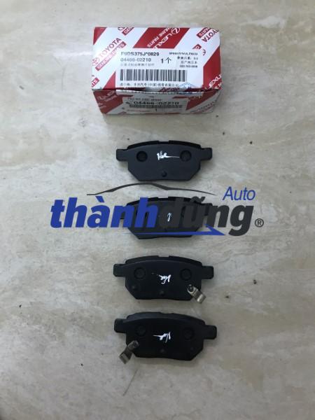 bố thắng sau toyota vios 1.5l 2018 | 04466-02210