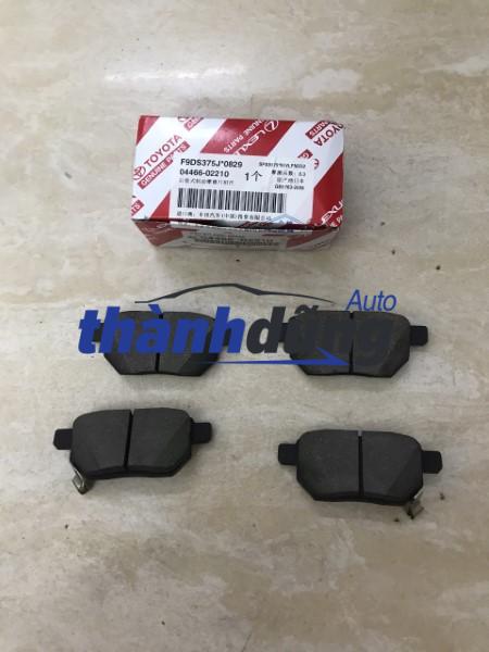 BỐ THẮNG SAU TOYOTA VIOS 1.5L 2018 | 04466-02210 - Ảnh 2