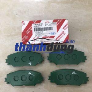 má phanh trước toyota altis 1.8l 2021 | 04465-02220