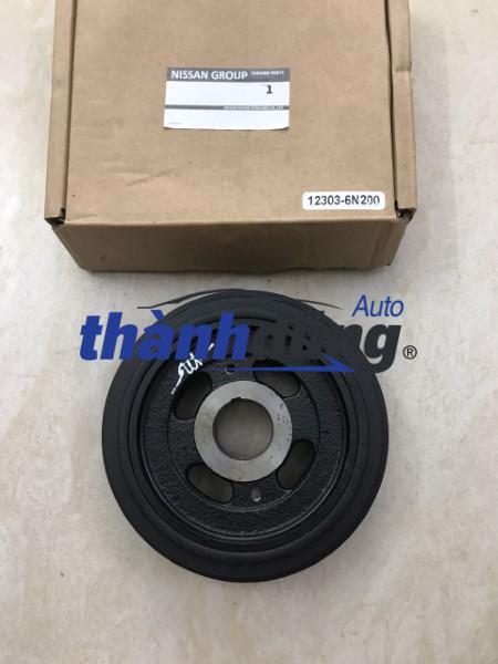 puly trục cơ xe nissan murano 2004 | 123036n200