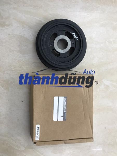 PULY TRỤC CƠ XE NISSAN MURANO 2004 | 123036N200 - Ảnh 2