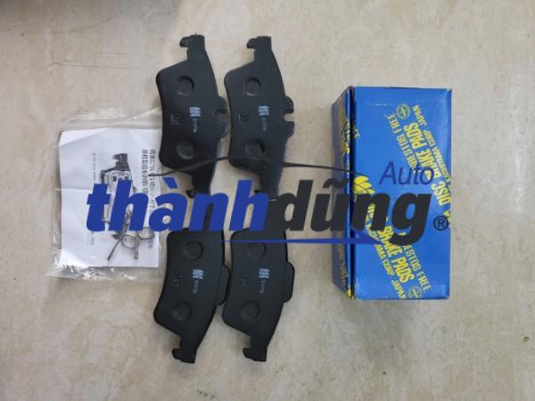 MÁ PHANH SAU FORD FOCUS 2006 | D3132