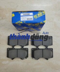 BỐ THẮNG TRƯỚC TOYOTA HILUX 2006-2012 | D2228M