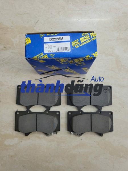 BỐ THẮNG TRƯỚC TOYOTA HILUX 2006-2012 | D2228M