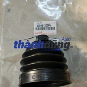 CHỤP BỤI LÁP NGOÀI TOYOTA VELOZ | TD171424