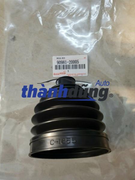 CHỤP BỤI LÁP NGOÀI TOYOTA VELOZ | TD171424