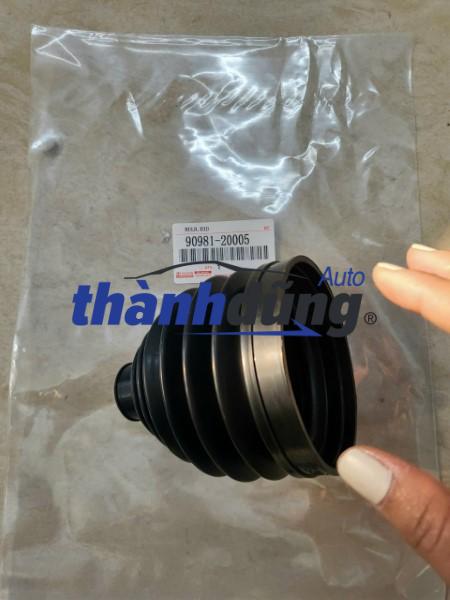 CHỤP BỤI LÁP NGOÀI TOYOTA VELOZ | TD171424