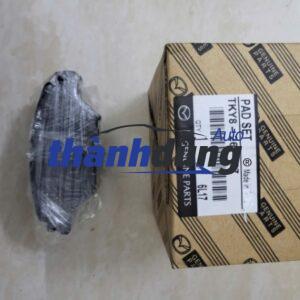 MÁ PHANH SAU MAZDA CX9 2016-2021 | TKY82648Z