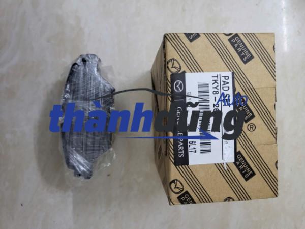 MÁ PHANH SAU MAZDA CX9 2016-2021 | TKY82648Z