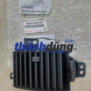 CỬA GIÓ ĐIỀU HÒA TRÁI TOYOTA INNOVA | 556500K030