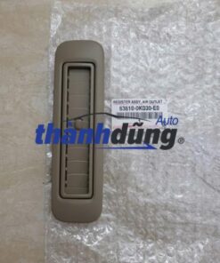 CỬA GIÓ ĐIỀU HÒA SAU TOYOTA FORTUNER 2009 | 636100K030E0